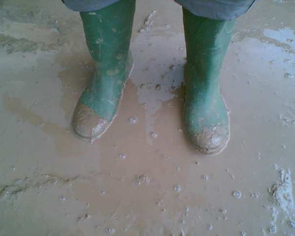 Glasto mud